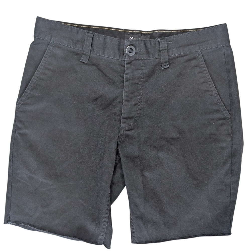 Brixton 32 Black‎ Cut off Shorts Long Men's